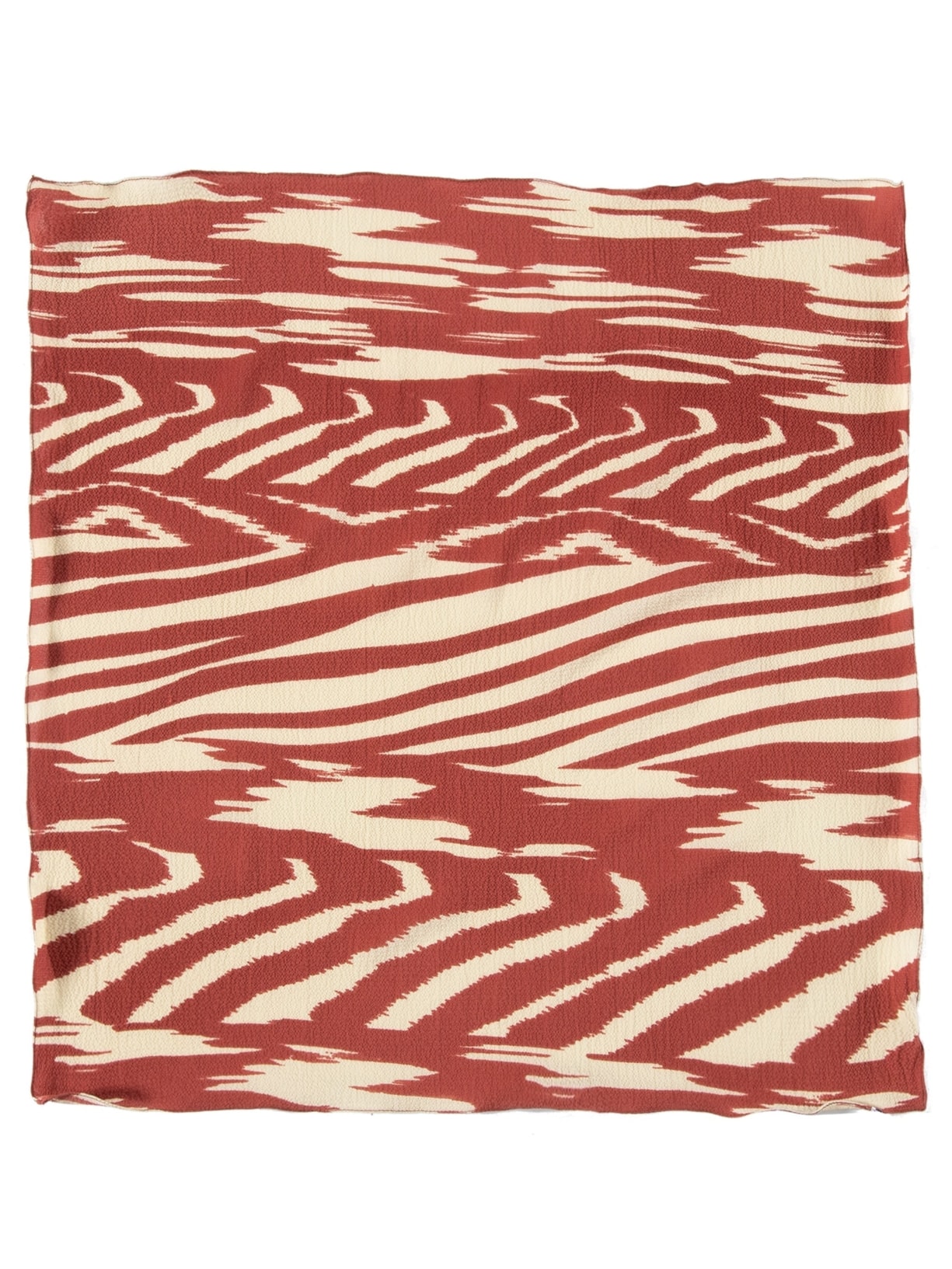 Lenço Feminino Estampado - Vermelho