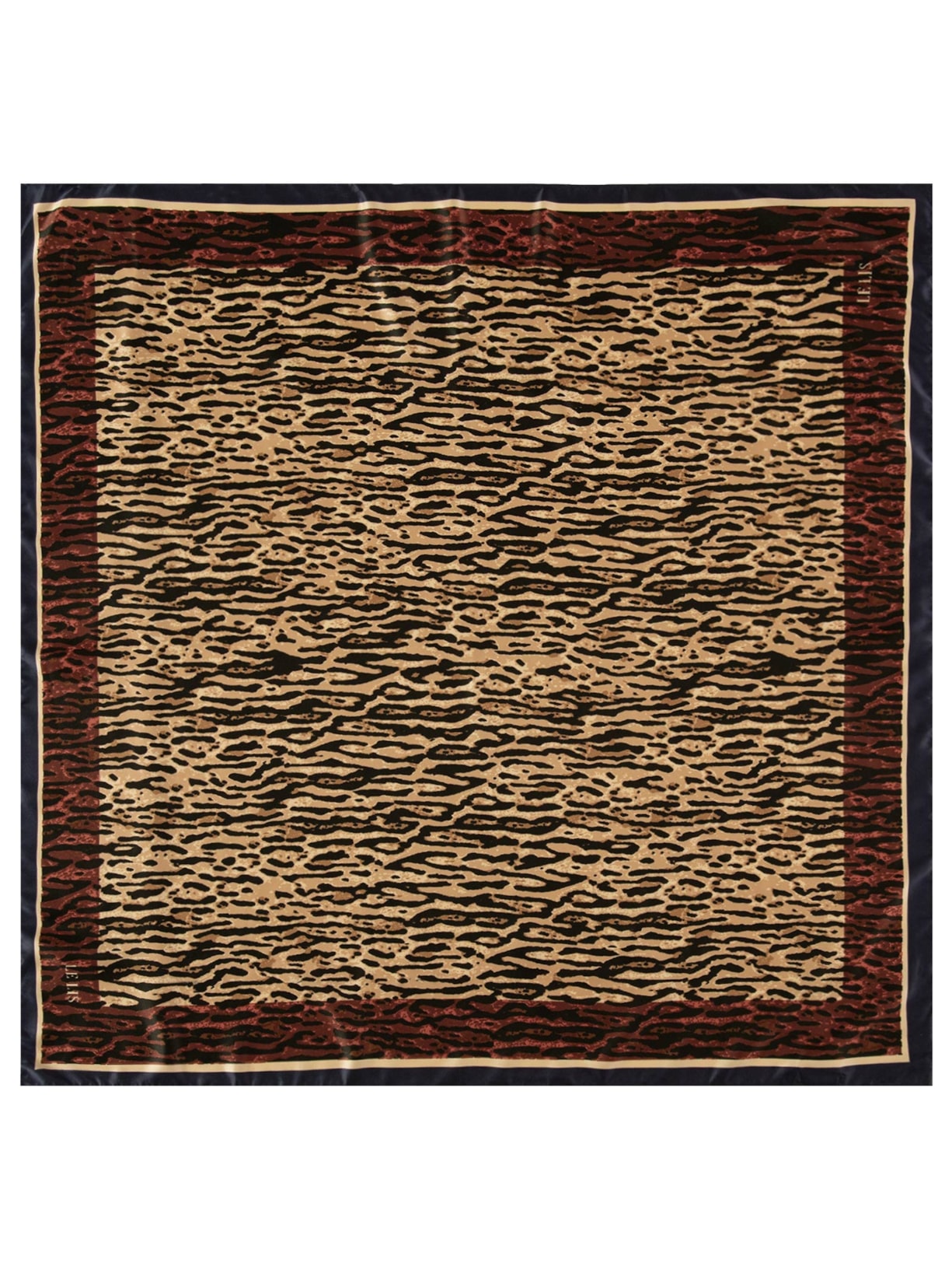 Lenço Feminino Lince - Animal Print