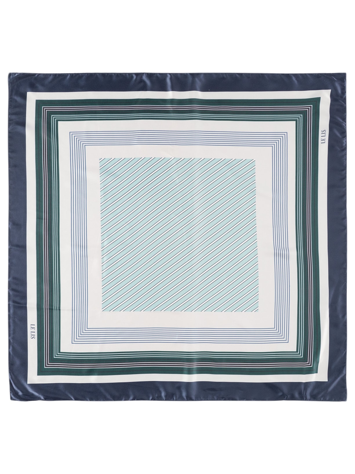 Lenço Feminino Listra I - Azul