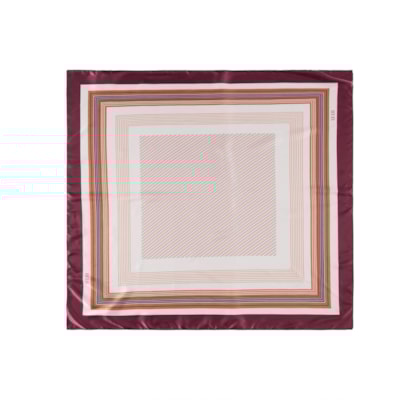 Lenço Feminino Listra II - Rosa