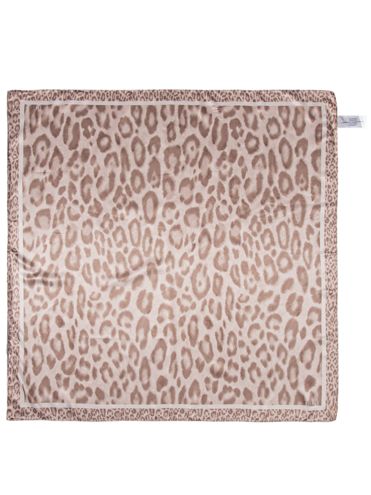 Lenço Feminino Onça Classic - Animal Print