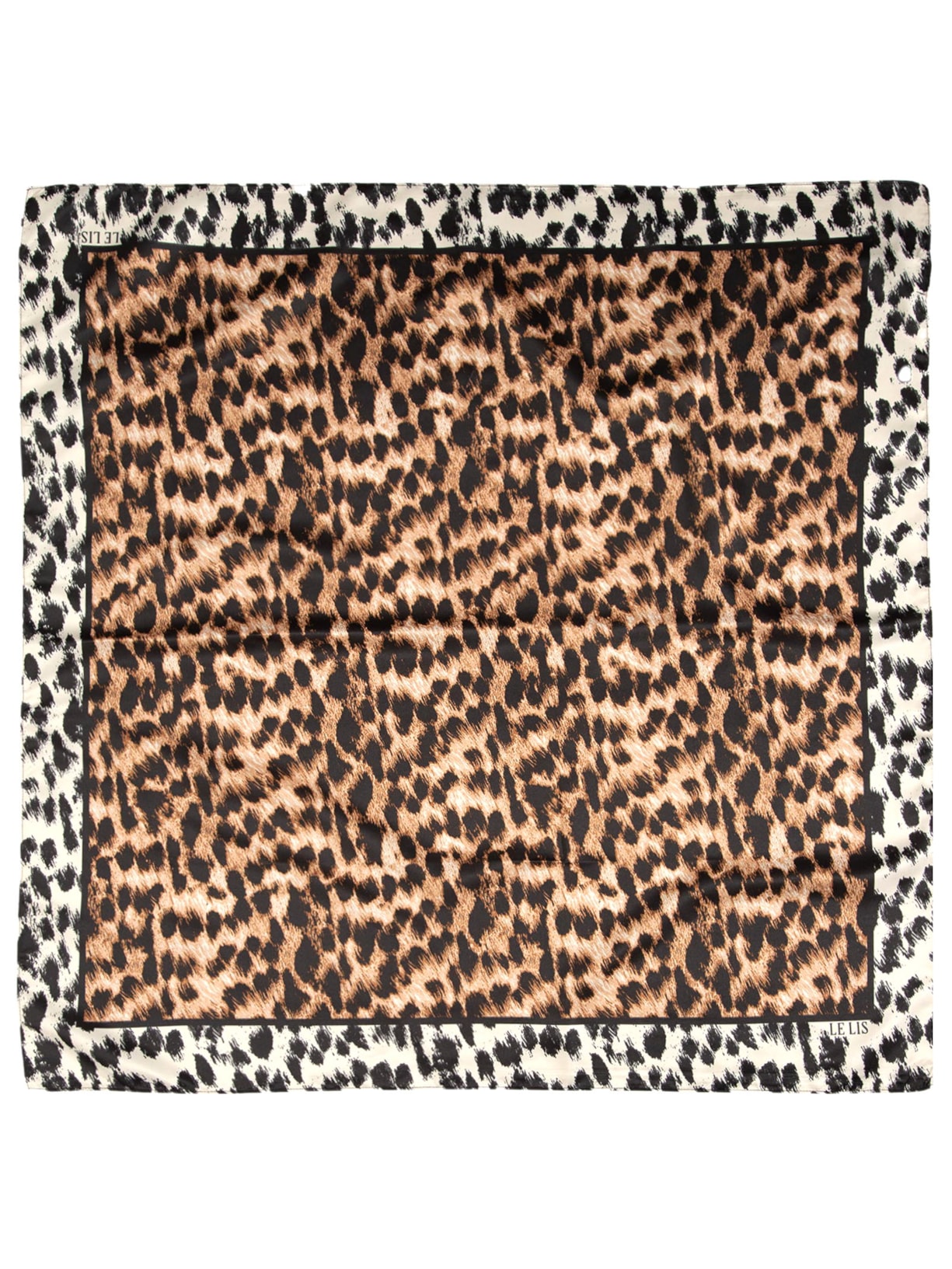 Lenço Feminino Onça Pintas - Animal Print
