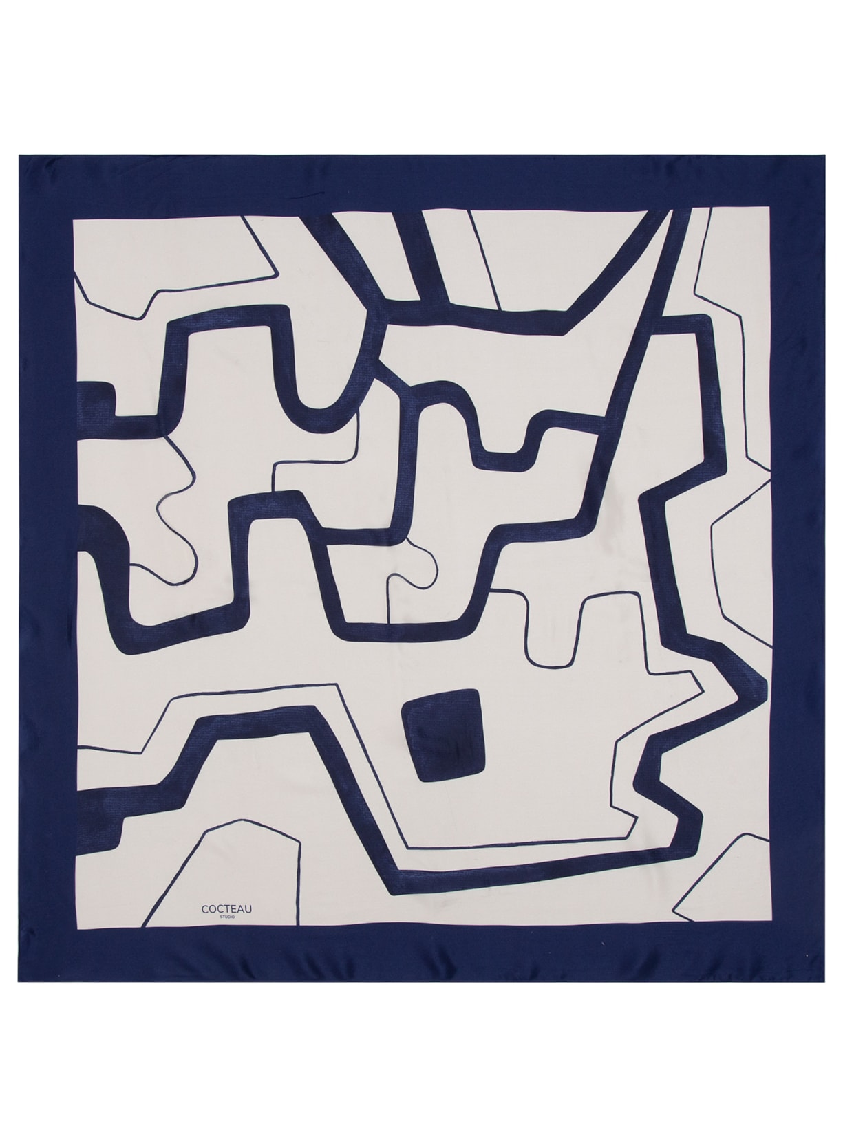 Lenço Feminino Orla Recolore - Azul