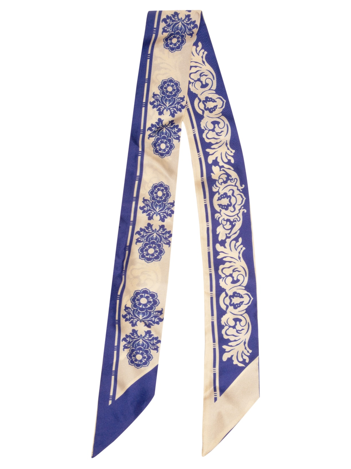 Lenço Feminino Paisleyina Scarf Woman - Branco