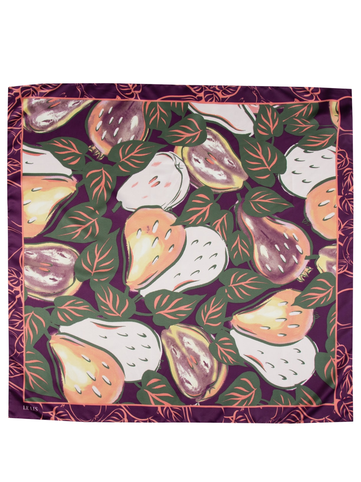 Lenço Feminino Pears - Verde