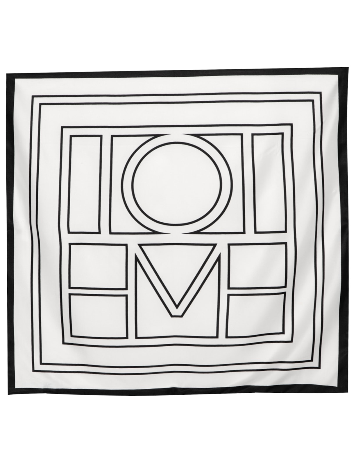 Lenço Feminino Pina Off White Naturais Souq