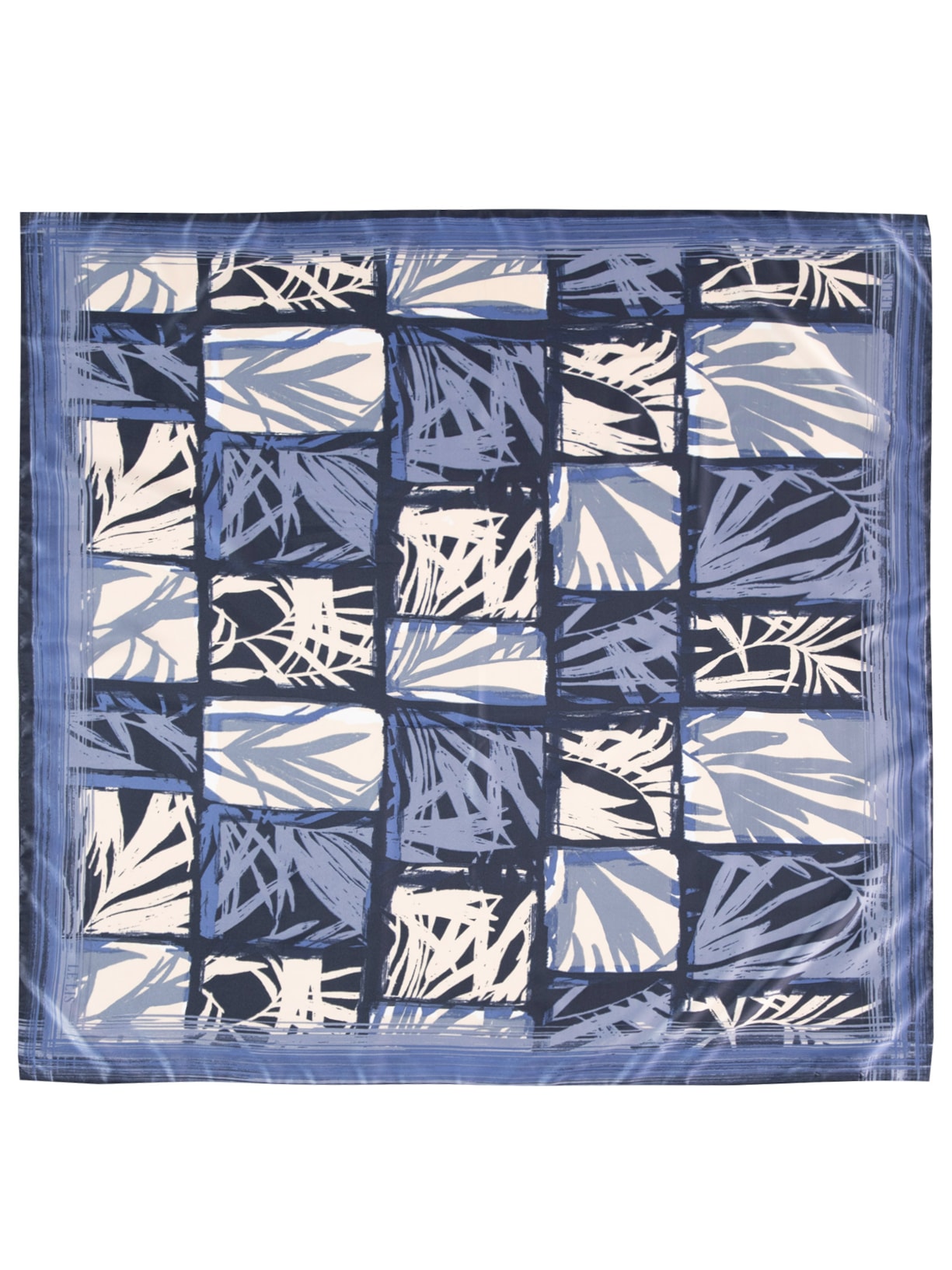 Lenço Feminino Rafia Canvas Branco Le Lis