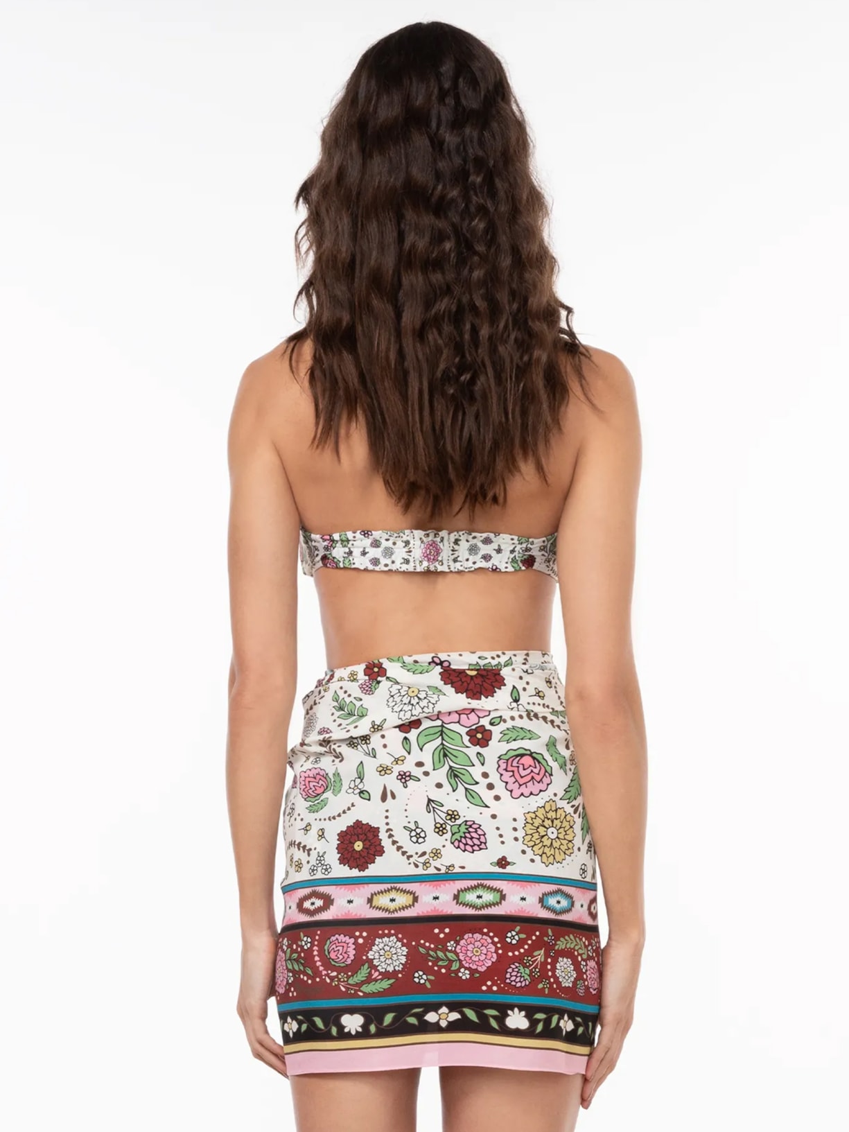 Lenço Feminino Rosa Triya