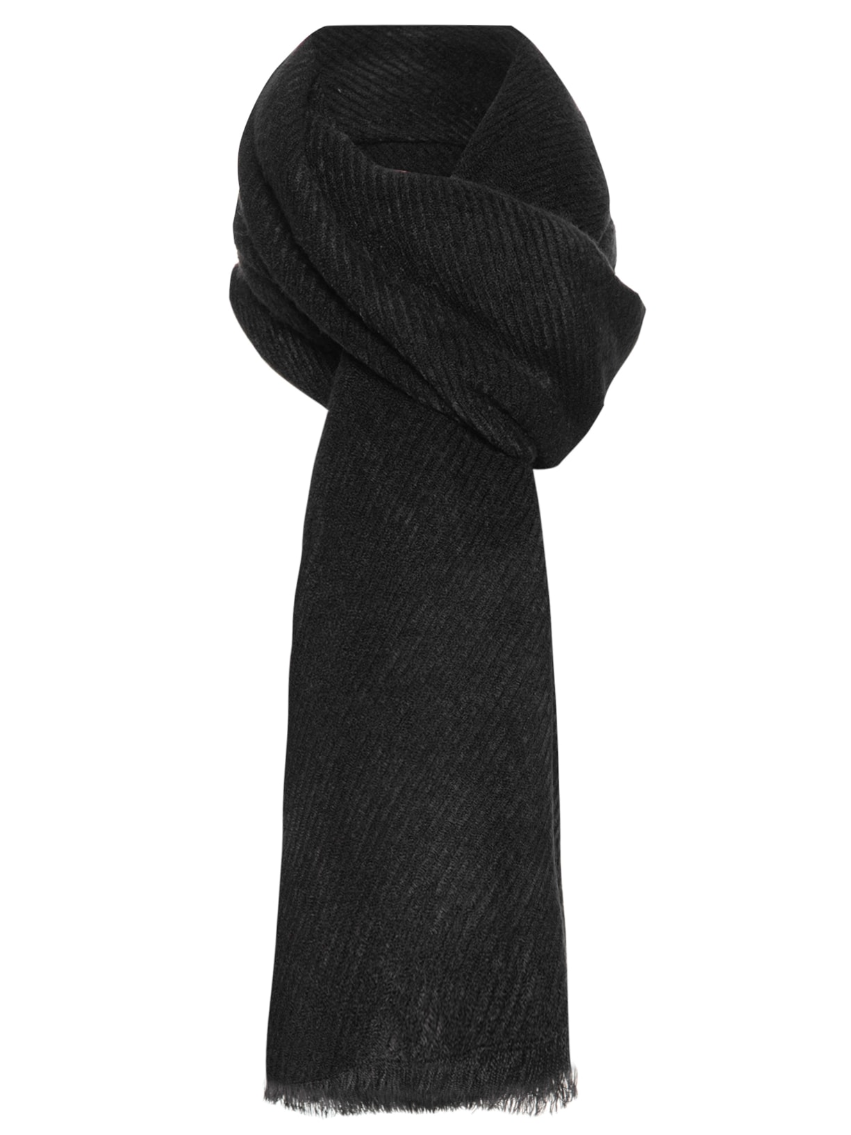 Lenço Feminino Texturizado - Preto