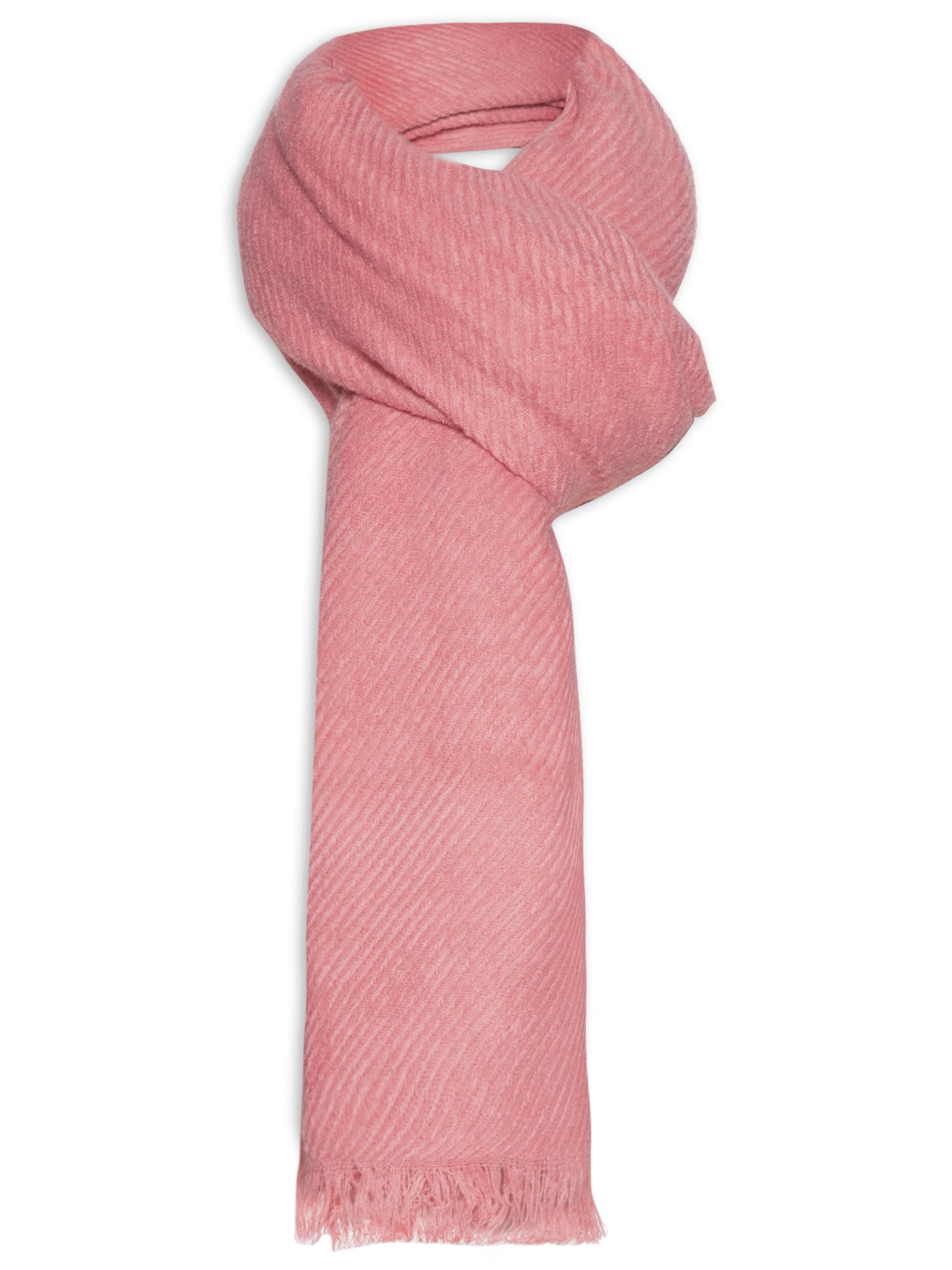 Lenço Feminino Texturizado - Rosa