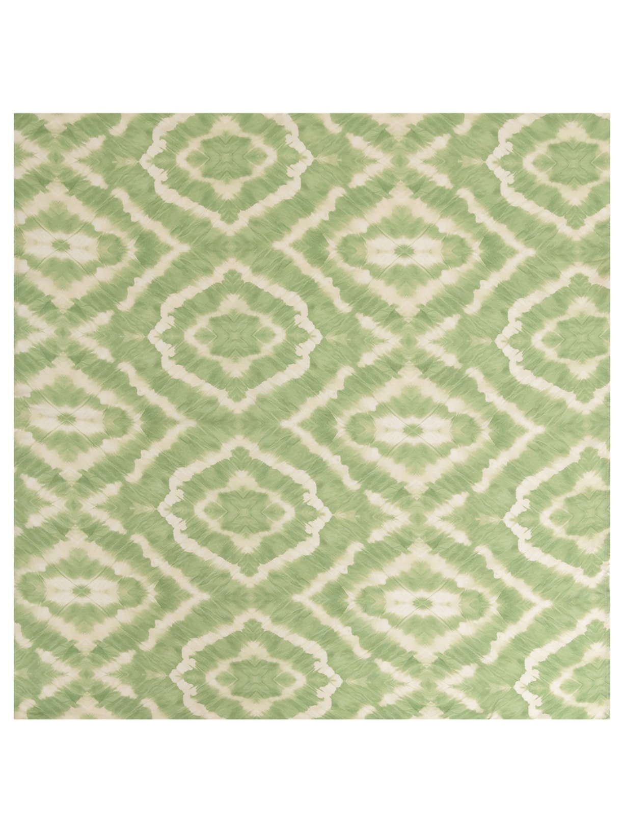 Lenço Feminino Tie Dye Verde Triya