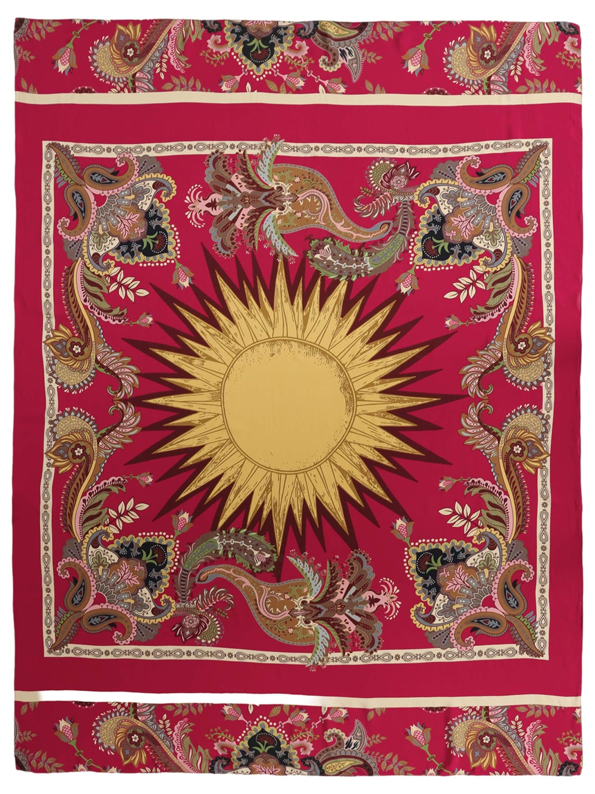 Lenço Feminino - Vermelho