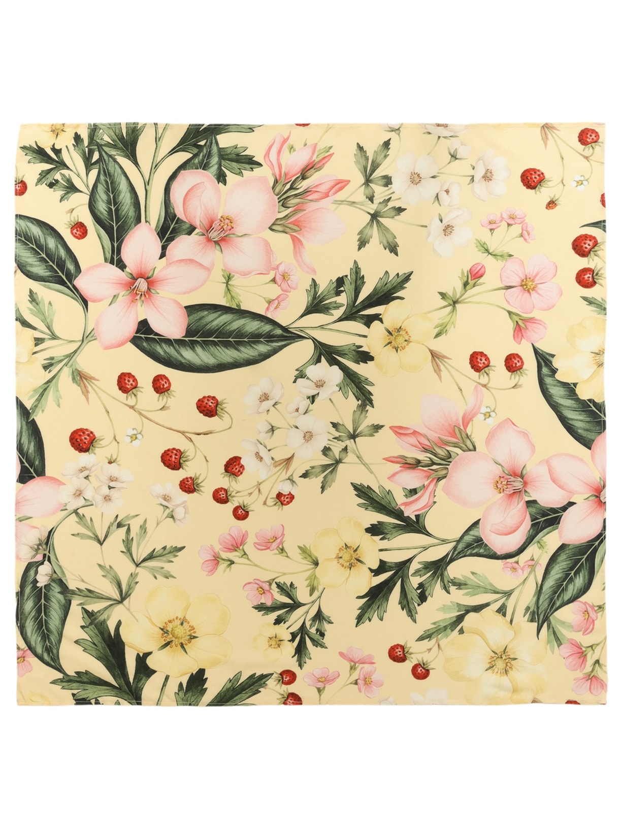 Lenço Feminino – Amarelo Triya