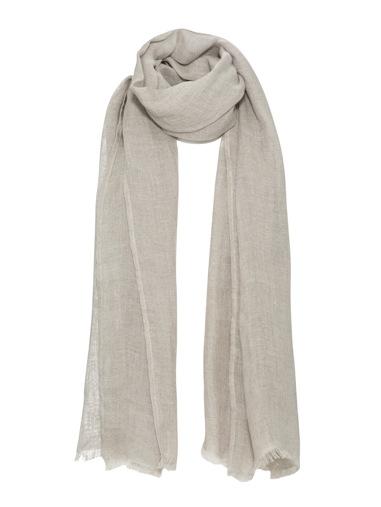 Lenço Linho Natural