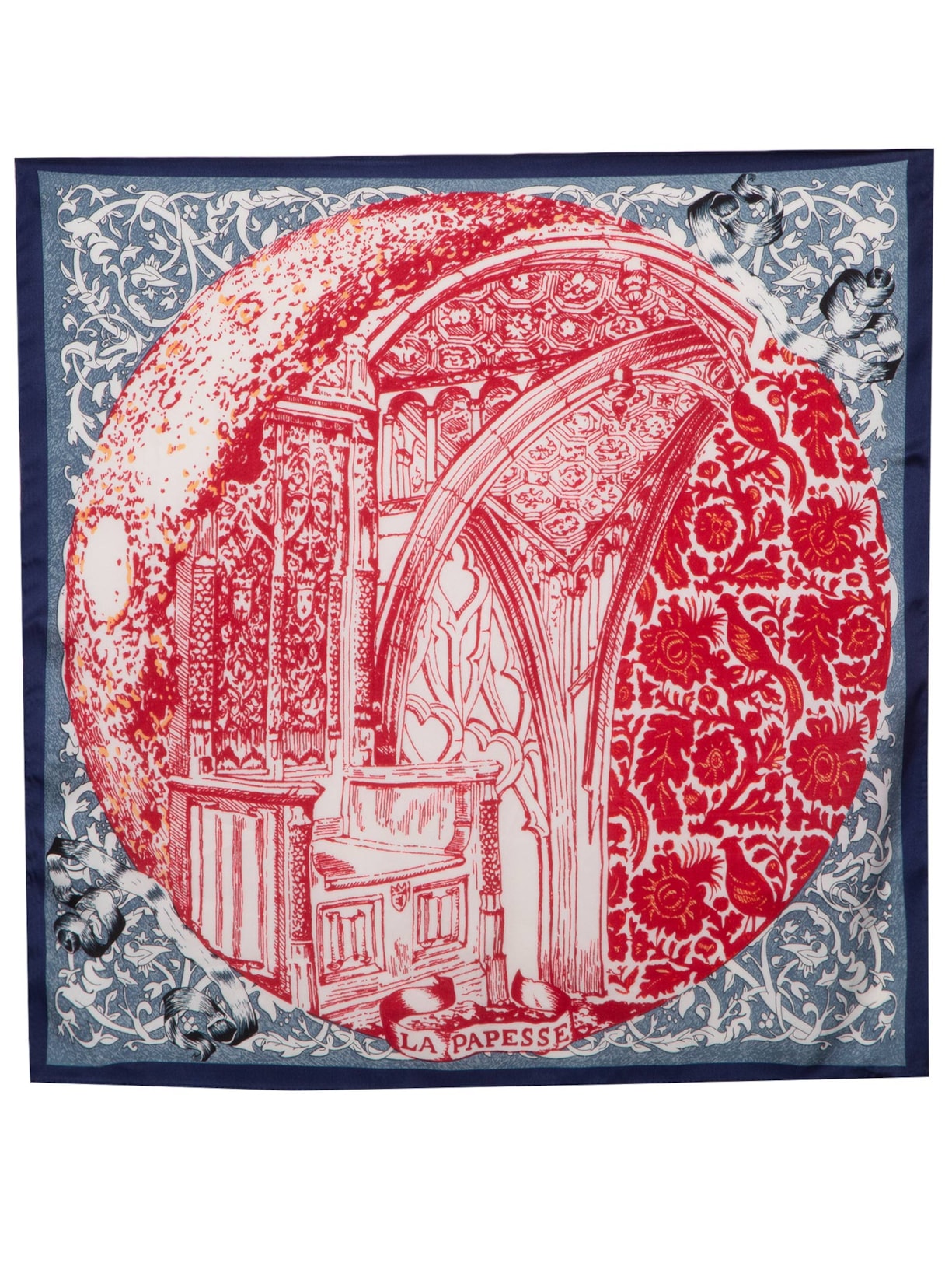 Lenço Marta - Vermelho