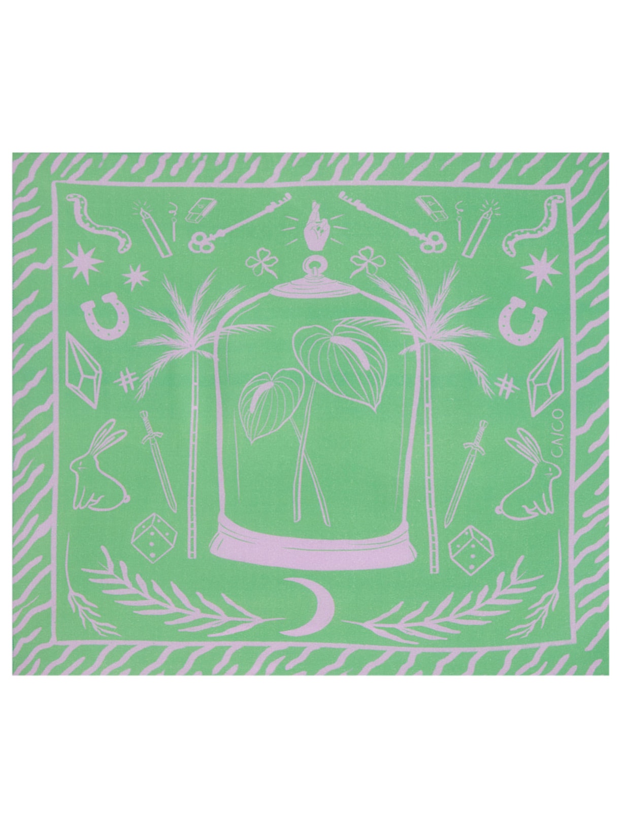 Lenço Redoma - Verde