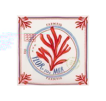 Lenço Selo Praiano - Off White