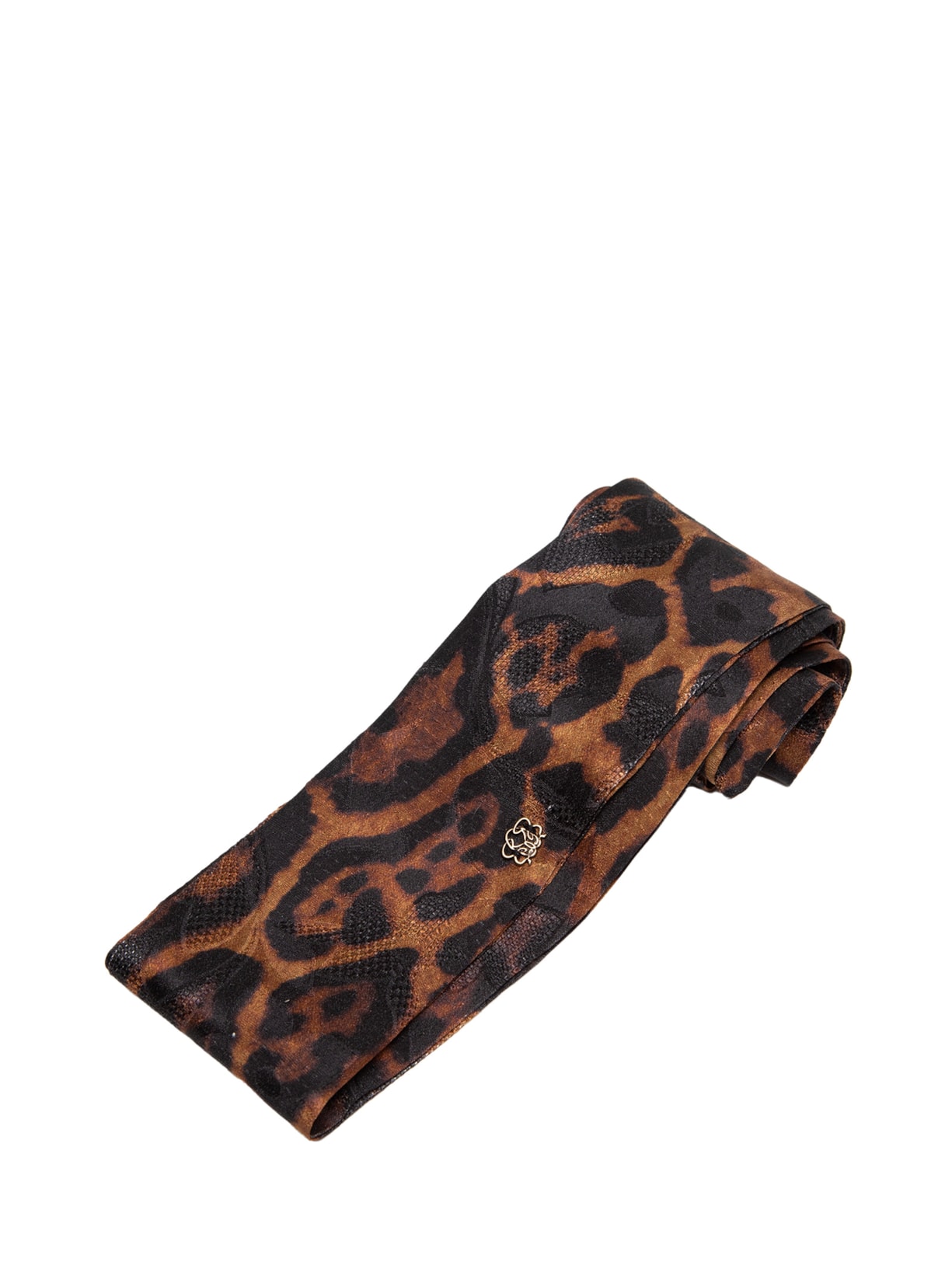 Lenço Twilly Onça - Animal Print