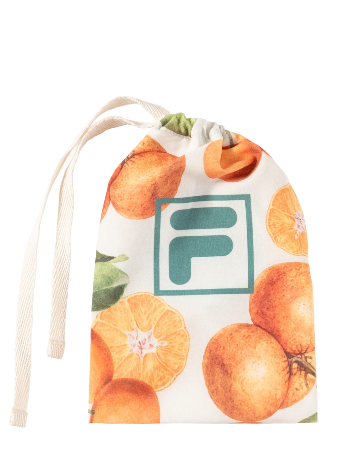 Lenço Unissex Orange GT Branco Fila