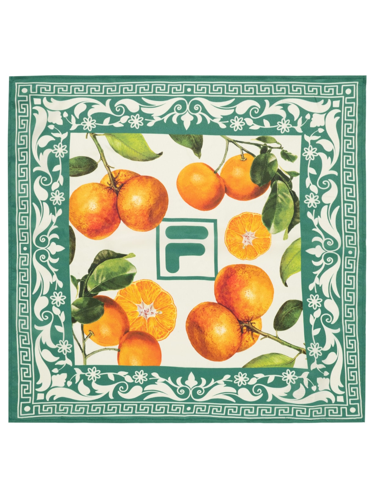 Lenço Unissex Orange GT Branco Fila