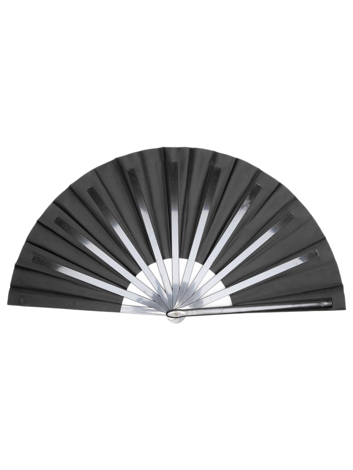 Leque Carnaval Color - Preto