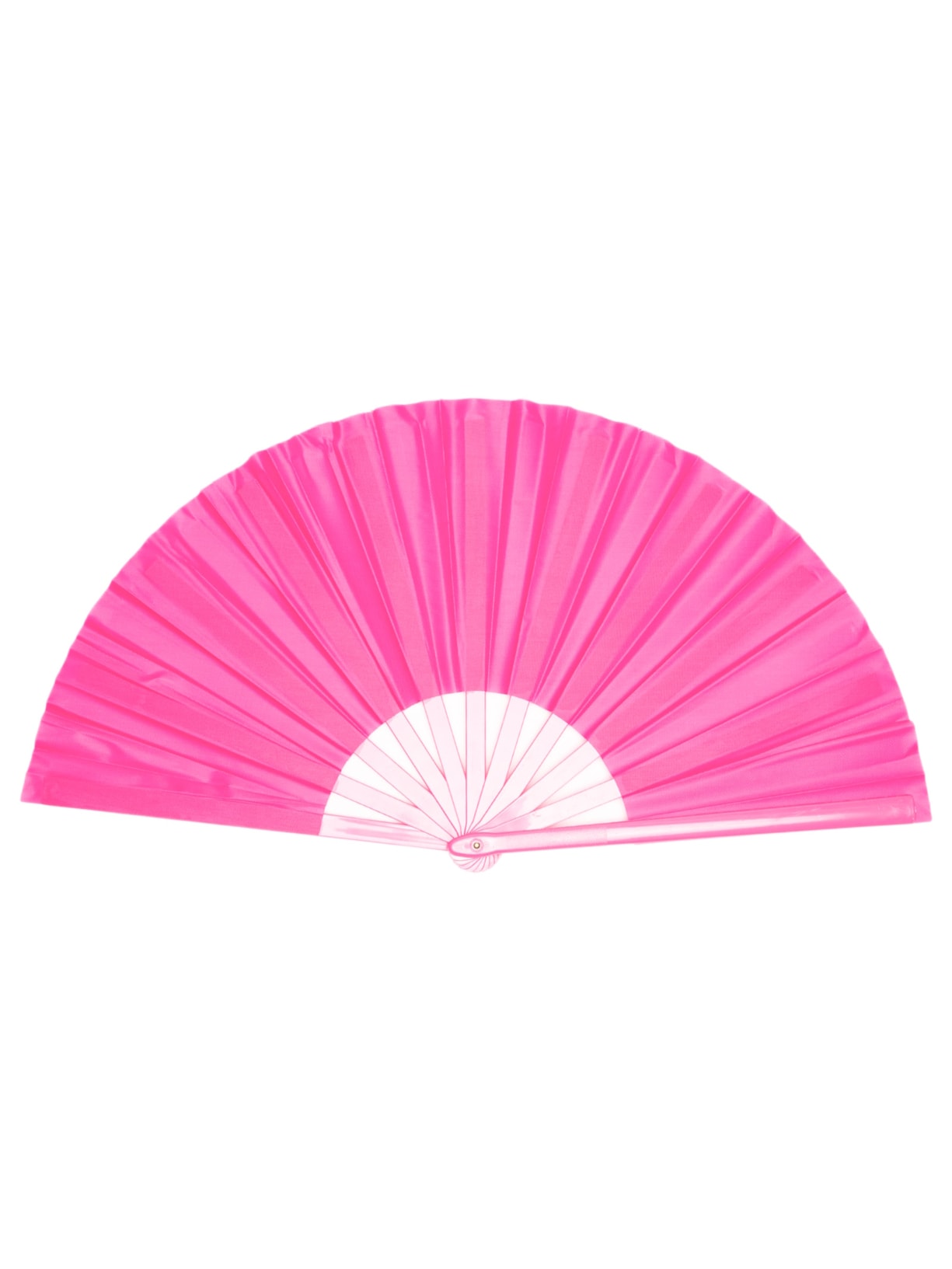 Leque Carnaval Color - Rosa