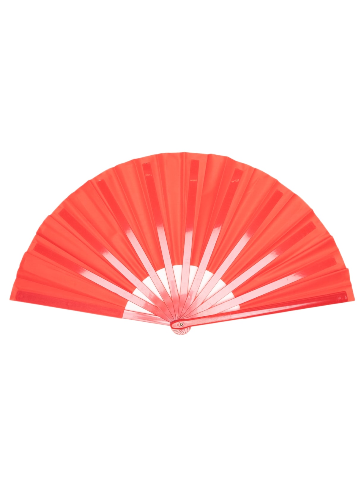 Leque Carnaval Color - Vermelho