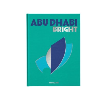 LIVRO ABU DHABI - VERDE