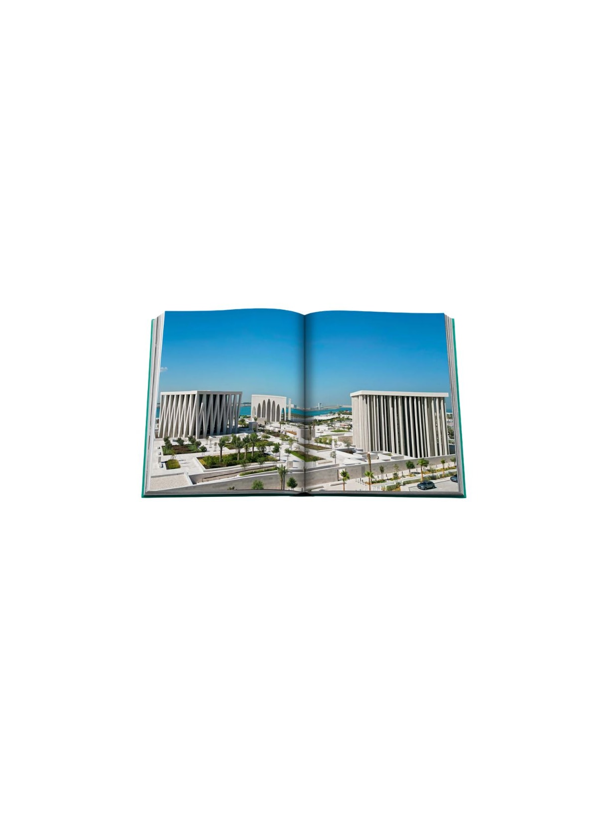 LIVRO ABU DHABI VERDE Assouline