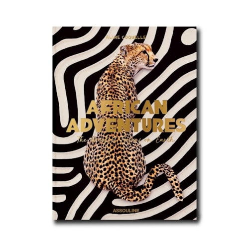 Livro African Adventures