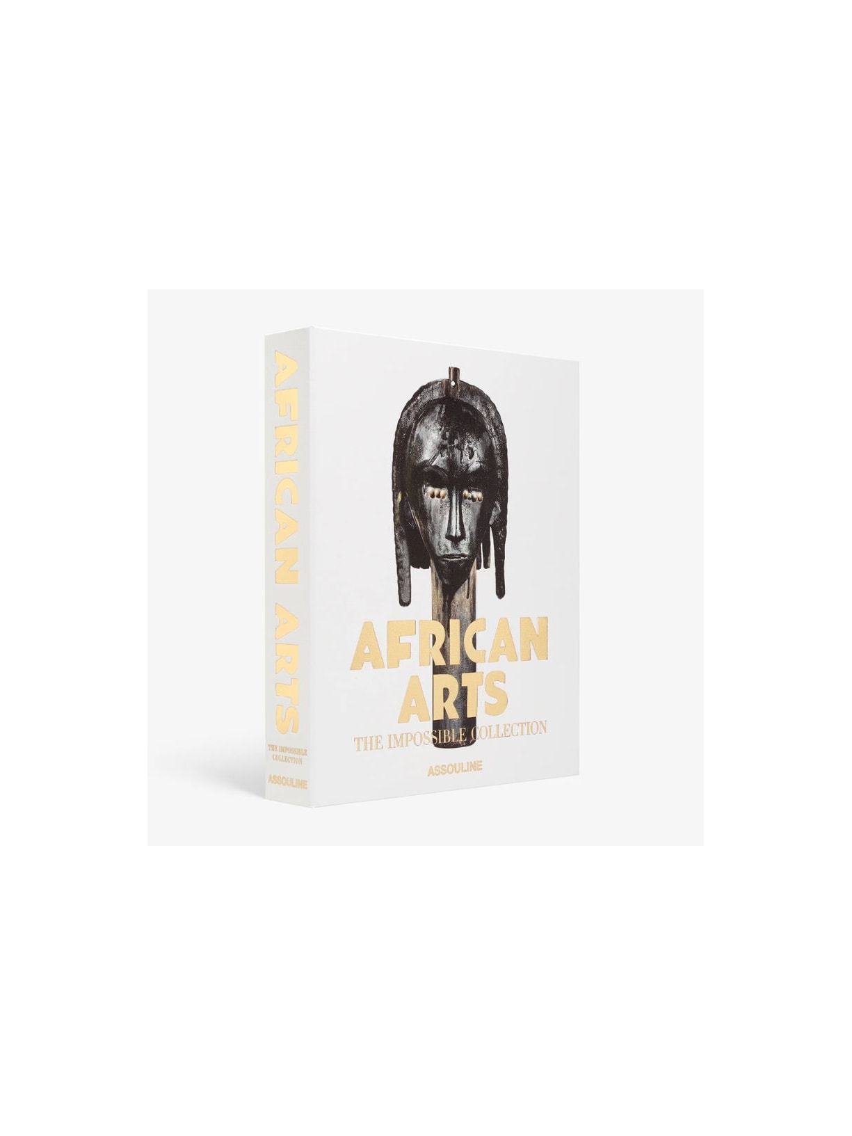 LIVRO AFRICAN ARTS: THE IMPOSSIBLE COLLECTION_BRANCO Assouline