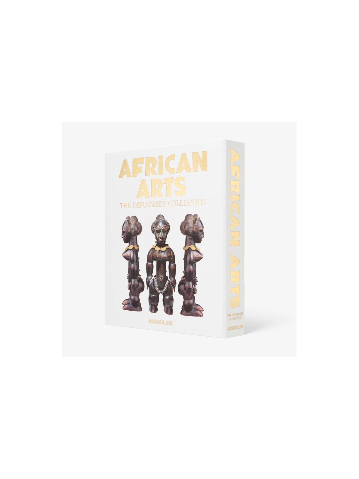 LIVRO AFRICAN ARTS: THE IMPOSSIBLE COLLECTION_BRANCO Assouline