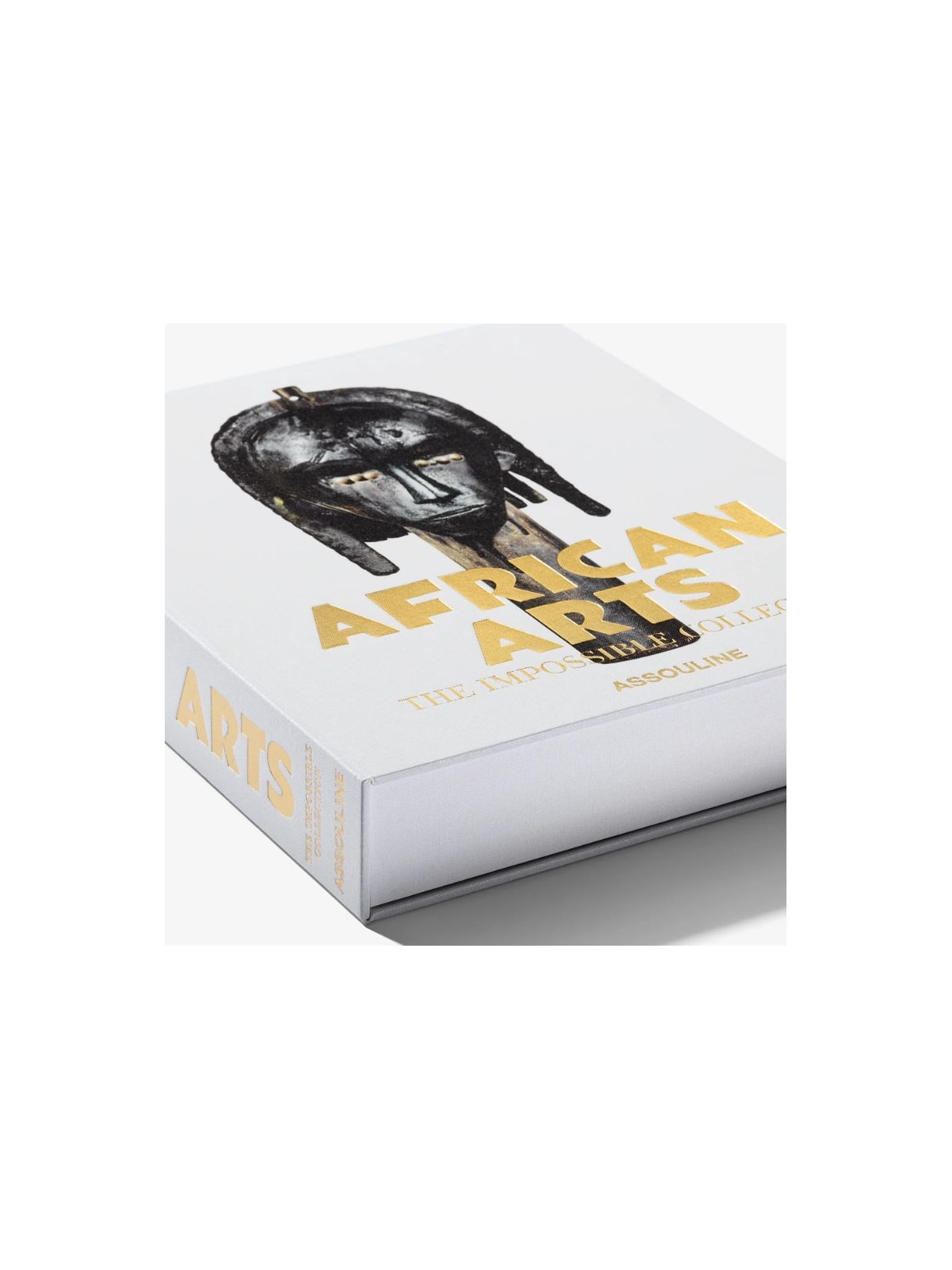LIVRO AFRICAN ARTS: THE IMPOSSIBLE COLLECTION_BRANCO Assouline