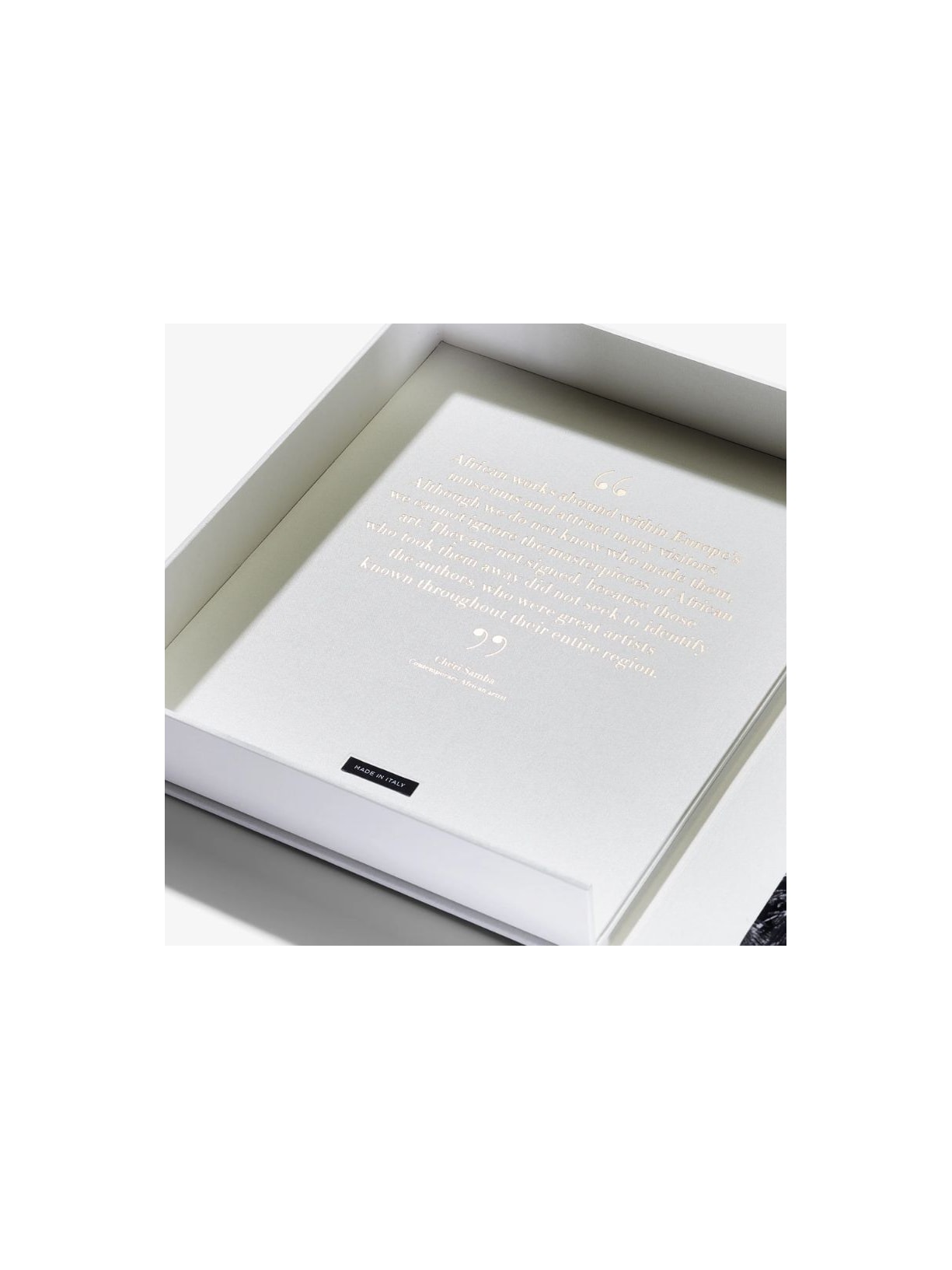 LIVRO AFRICAN ARTS: THE IMPOSSIBLE COLLECTION_BRANCO Assouline