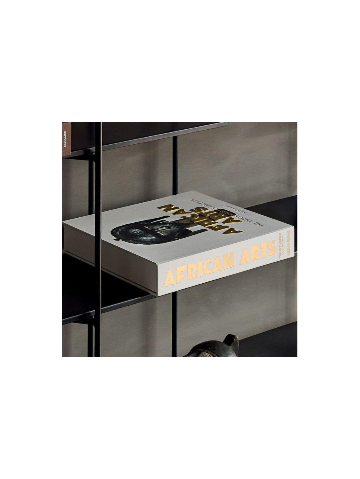 LIVRO AFRICAN ARTS: THE IMPOSSIBLE COLLECTION_BRANCO Assouline