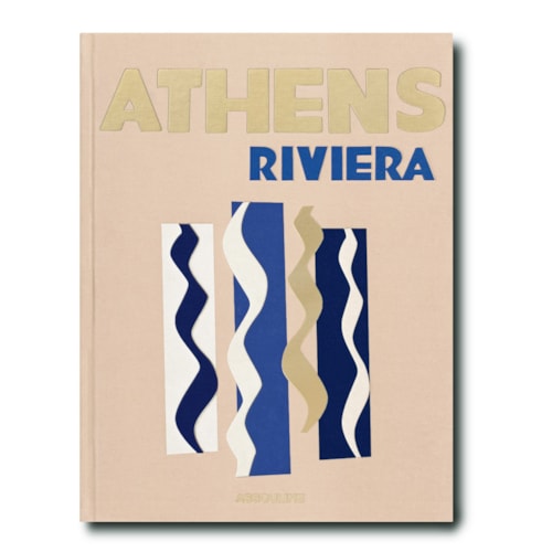 Livro Athens Riviera