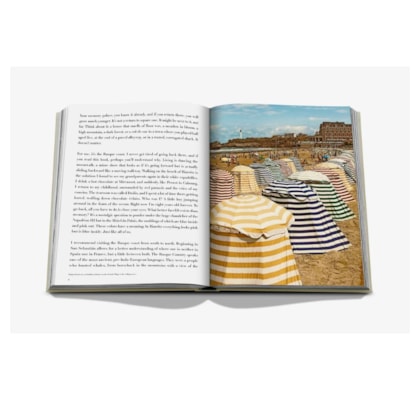 Livro Biarritz Basque - Frédéric Beigbeder 1 Ed