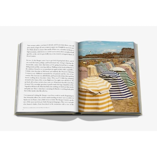 Livro Biarritz Basque - Frédéric Beigbeder 1 Ed