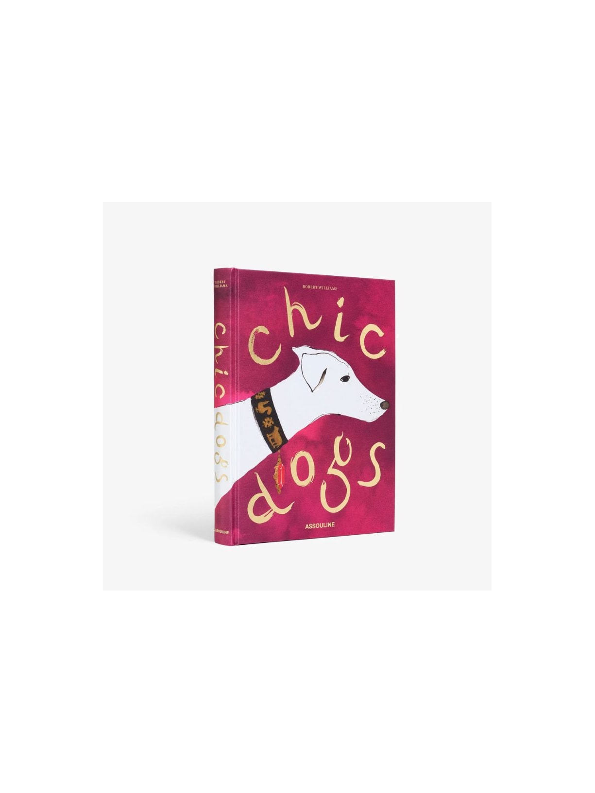 LIVRO CHIC DOGS_ROSA Assouline