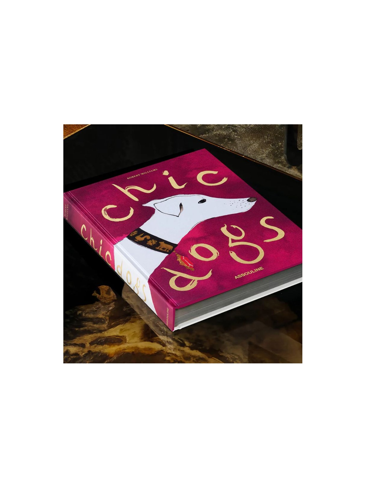 LIVRO CHIC DOGS_ROSA Assouline