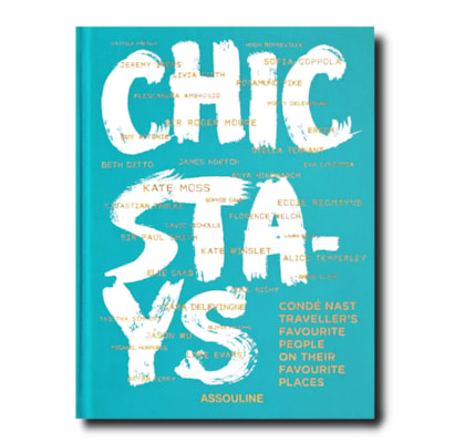 Livro Chic Stays Conde Nast Travellers