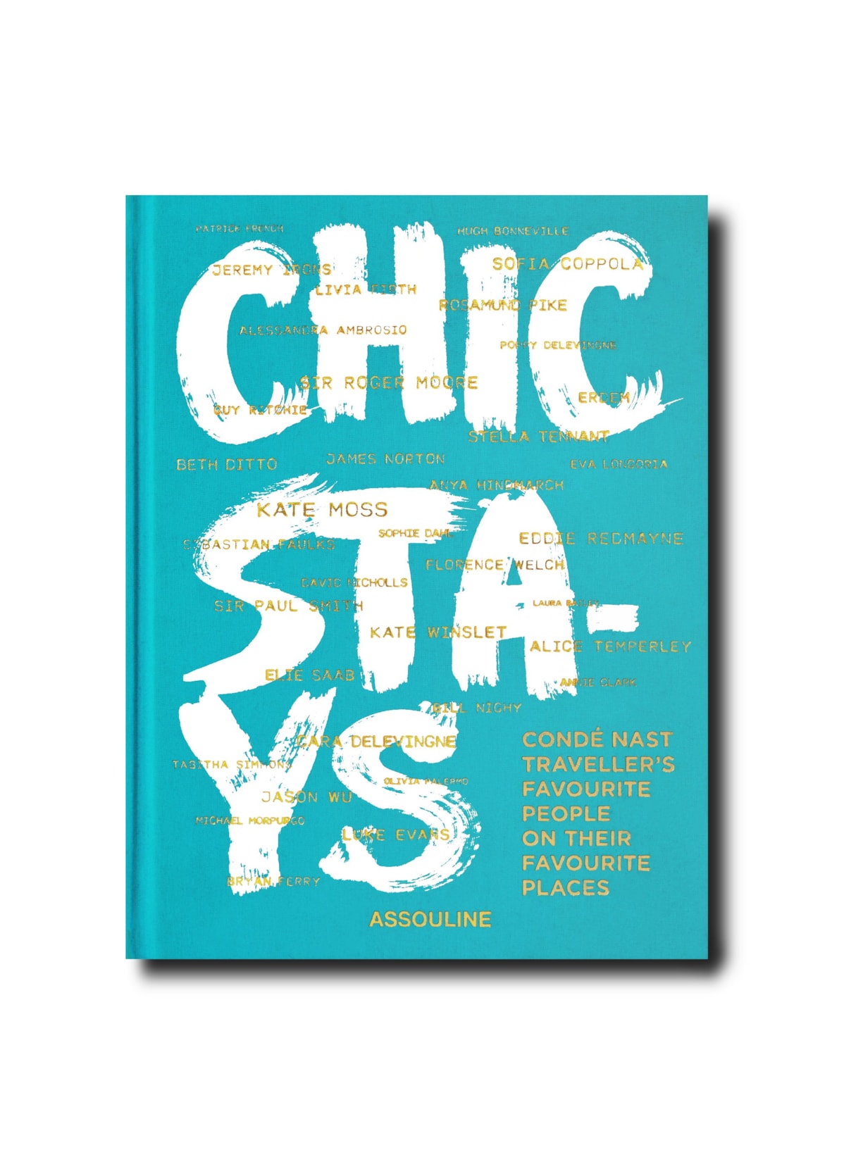 Livro Chic Stays Conde Nast Travellers