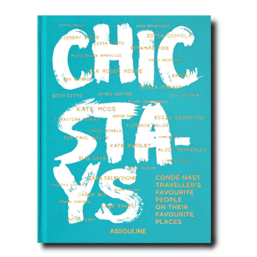 Livro Chic Stays Conde Nast Travellers