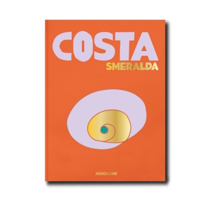 Livro Costa Smeralda