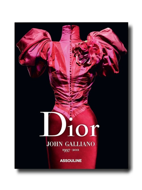 Livro Dior By John Galliano