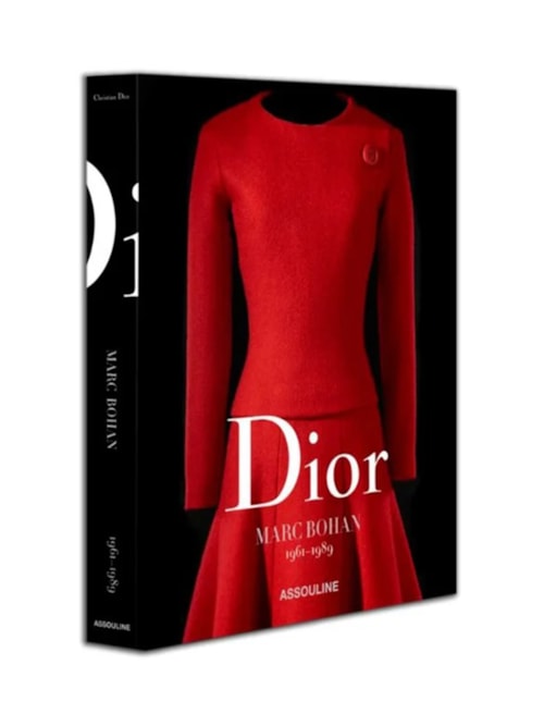 Livro Dior By Marc Bohan
