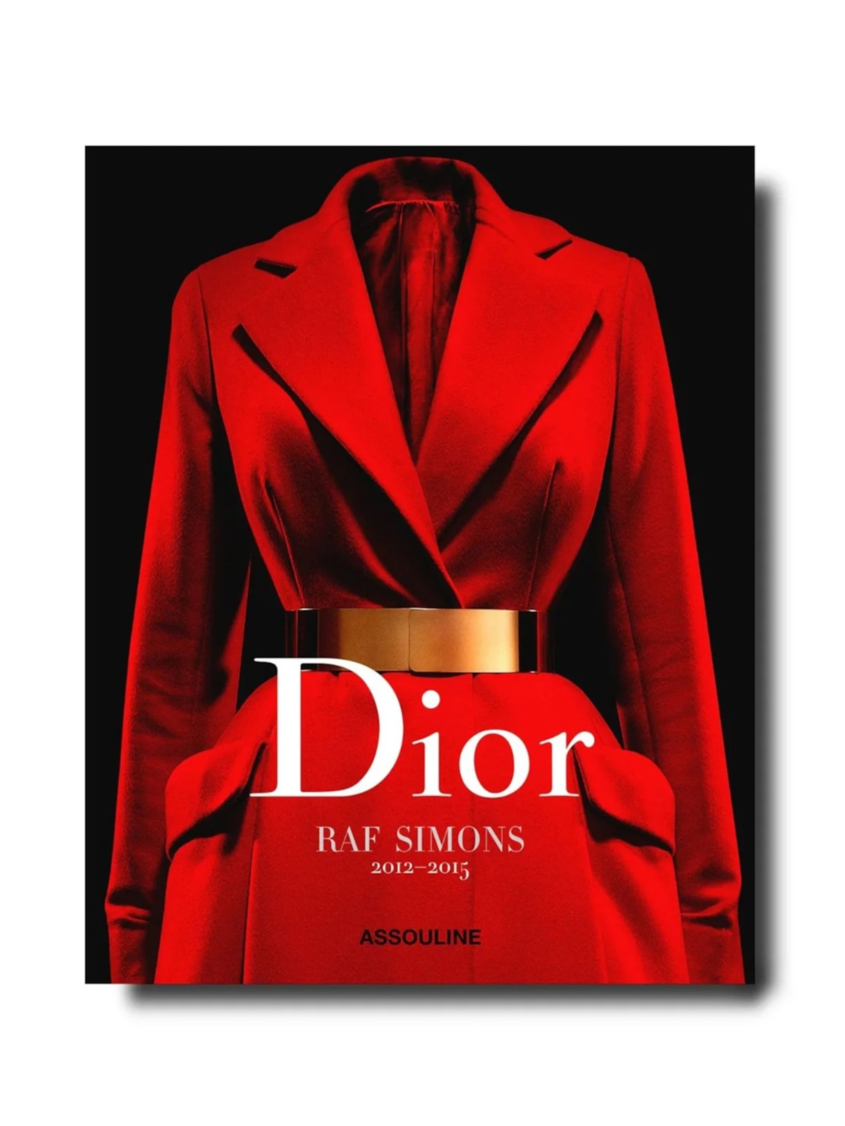 Livro Dior By Raf Simons 2012-2015