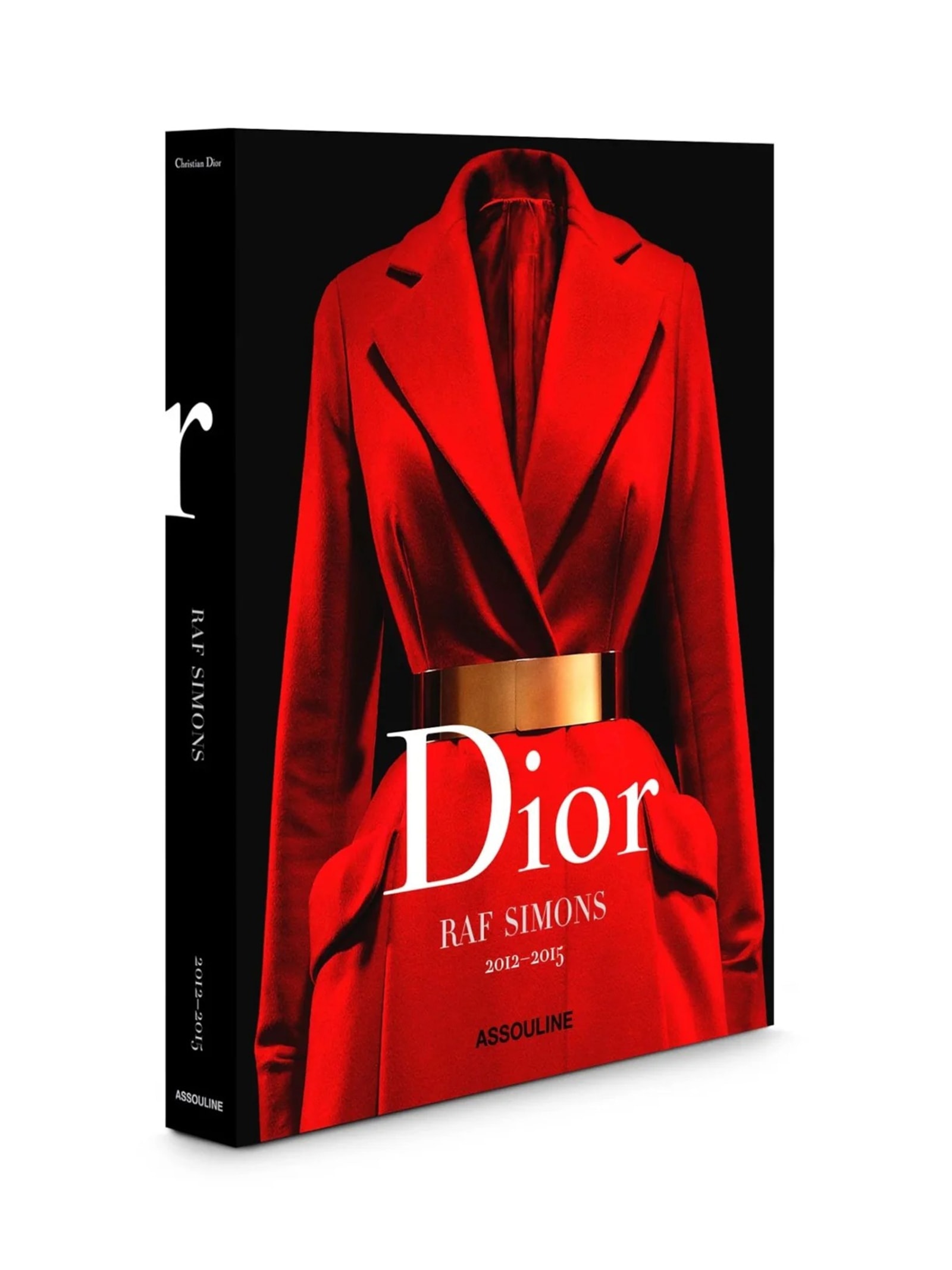 Livro Dior By Raf Simons 2012-2015