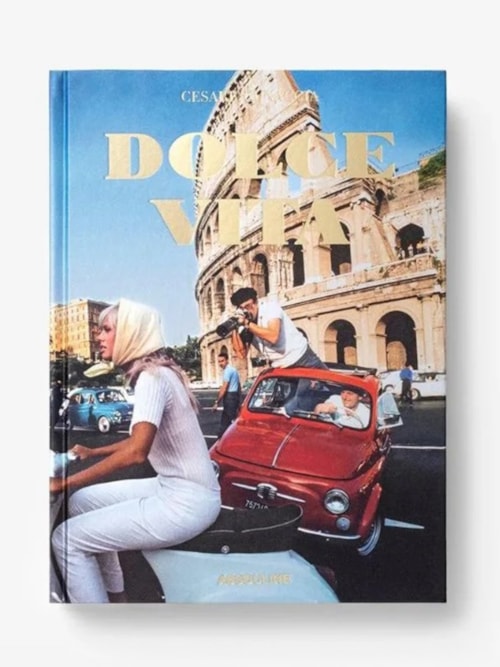 Livro Dolce Vita - Cesare Cunaccia 1 Ed