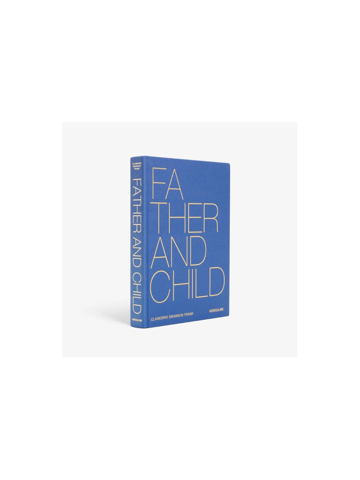 LIVRO FATHER & CHILD_AZUL Assouline